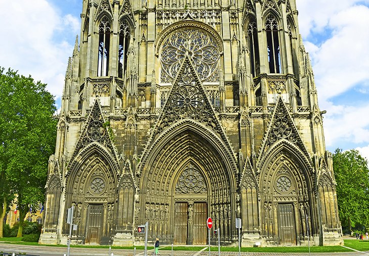 Abadia-de-Saint-Ouen 11 Principales atracciones turísticas en Rouen, Francia