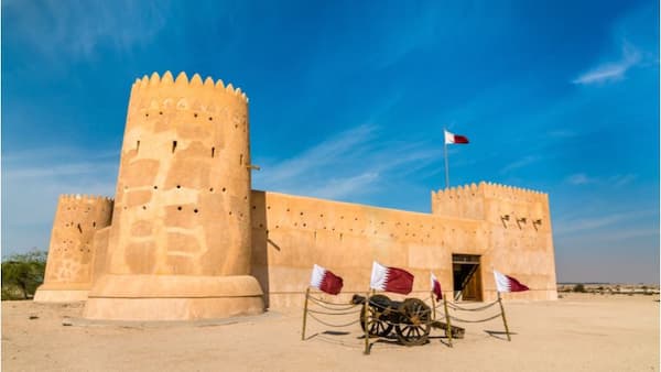 Al-Zubarah-Fort-Qatar Fuertes en Qatar: Conozca los Mejores Sitios Históricos