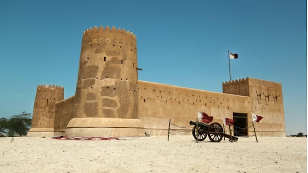 Al-Zubarah-Fort Descubre los 10 Lugares Históricos de Qatar