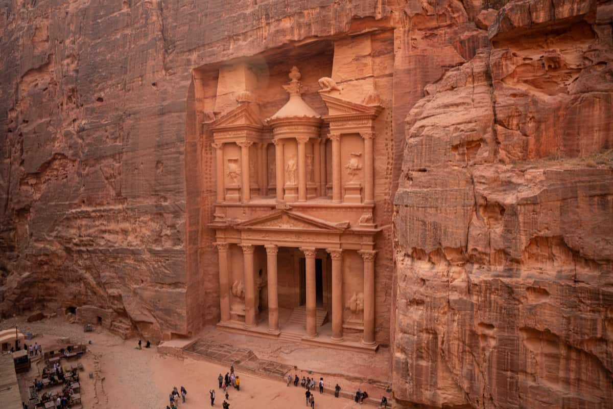 Alucinantes Datos sobre Petra, Jordania