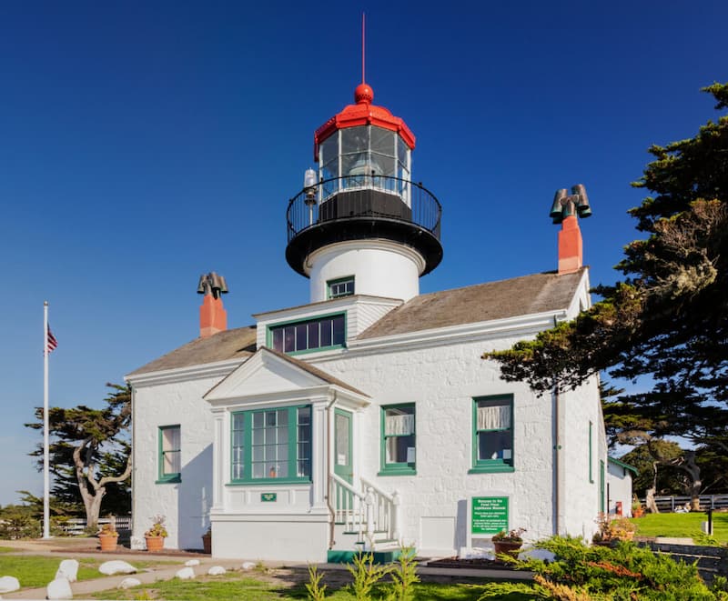 Aprenda-sobre-el-faro 9 Cosas para hacer un fin de semana en Pacific Grove, California