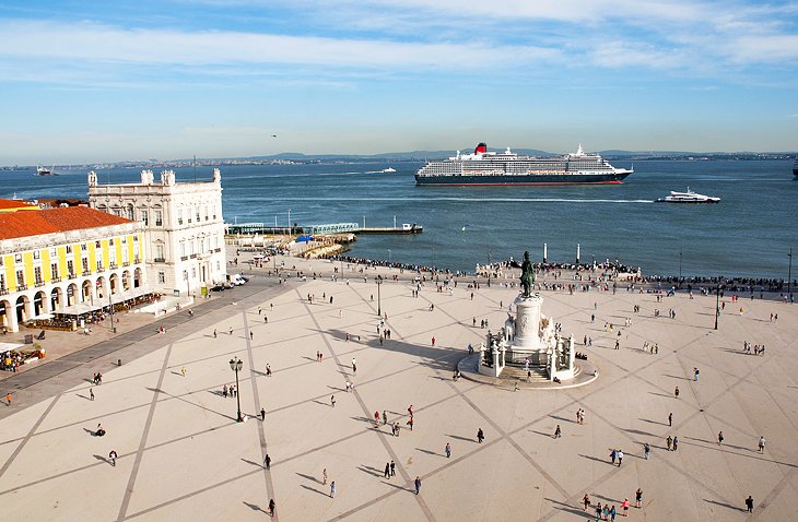 Arco-da-Rua-Augusta 25 Principales atracciones turísticas de Lisboa en Portugal