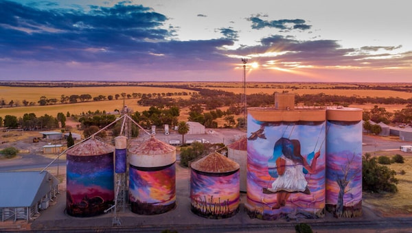 Artistas-destacados-El-Arte-del-Silo-en-Australia-5 El Arte del camino del Silo que salvó a las ciudades rurales de Australia