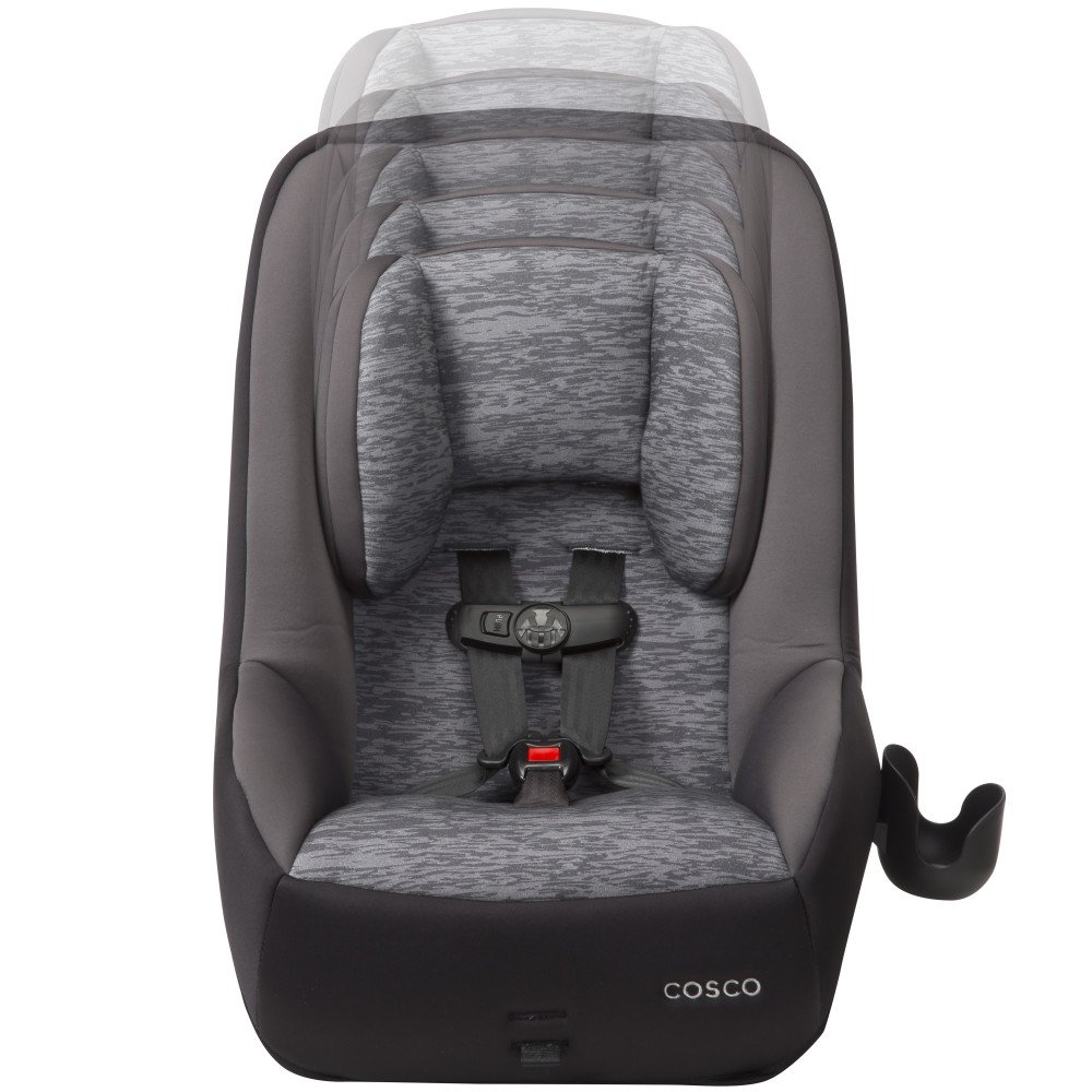 Asiento-de-bebe-convertible-para-coche-Cosco-Mighty-Fit-65-DX Mejores asientos convertibles de carros para niños