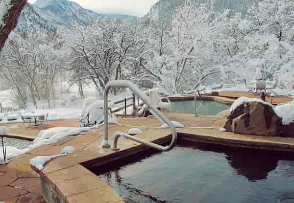 Avalanche-Ranch-Cabanas-y-Aguas-Termales-1 9 Aguas Termales Naturales en Colorado que Debes Visitar