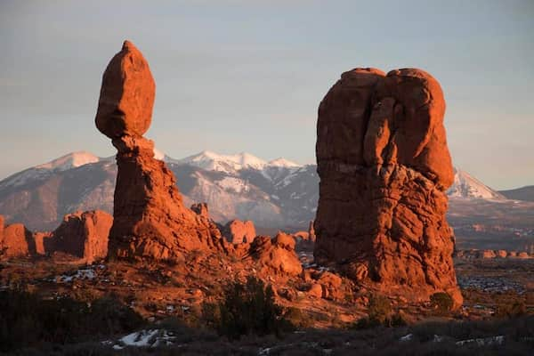 Balanced-Rock 15 Espectaculares Caminatas cerca de Moab