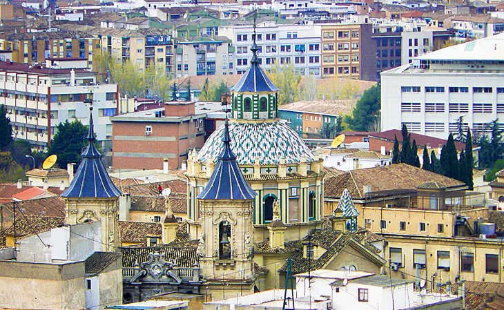 Basilica-San-Juan-de-Dios 14 Principales atracciones turísticas de Granada en España