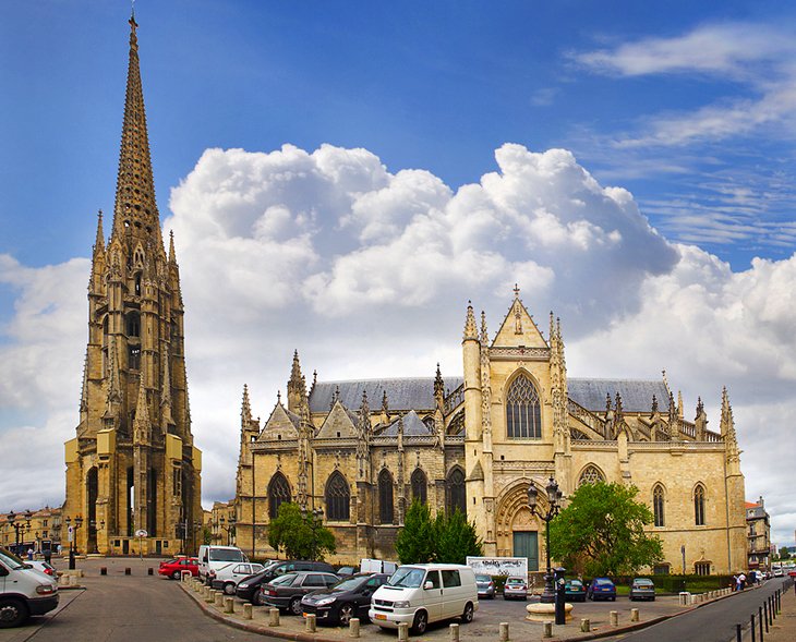 Basilica-de-San-Miguel 18 Atracciones y destinos para explorar en Burdeos