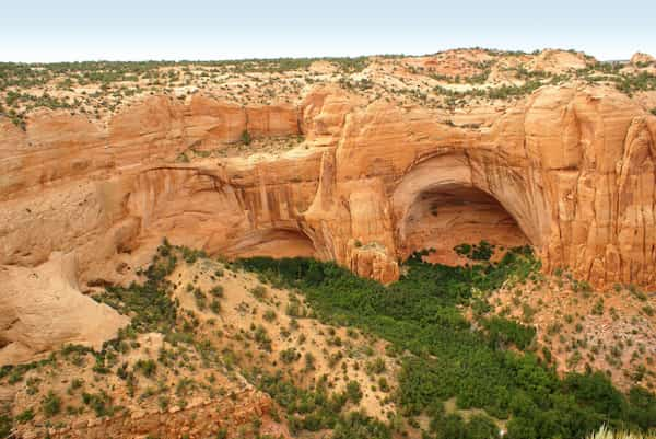 Betatakin-en-el-Monumento-Nacional-Navajo 5 Viviendas en Acantilados en los Parques Nacionales de EE. UU.