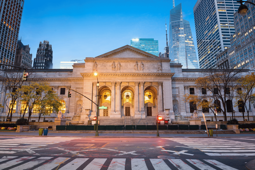 Biblioteca-Publica-de-Nueva-York-turismo-1024x683 100 Lugares para visitar en New York: + Importantes