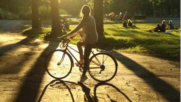 Bicicletas-para-andar Parque Olímpico de Barzan en Qatar ¡Un Lugar de Diversión!