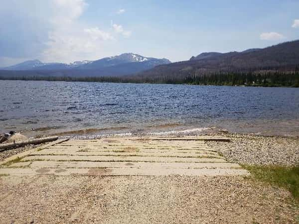 Big-Creek-Lakes Camping en Medicine Bow-Routt y Thunder Basin