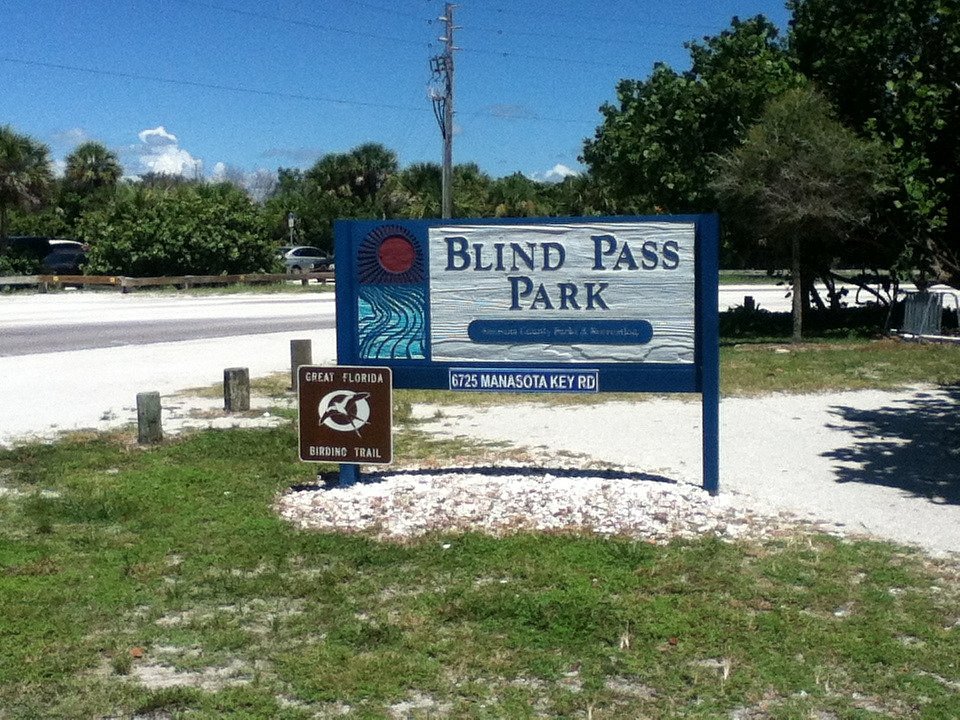 Blind-Pass-Beach-foto Englewood Florida: Costa Suroeste