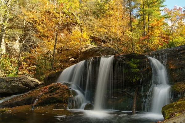 Bosque-Nacional-Cherokee 12 Mejores Lugares para VER los Colores de Otoño en Tennessee