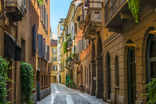 Brera-Arte-Cultura-y-Encanto-Bohemio Paseo histórico por el casco antiguo de Milán