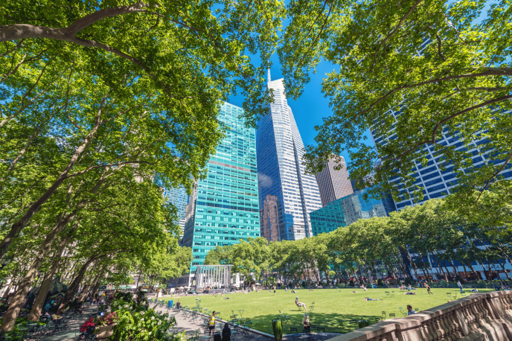 Bryant-Park-turismo-1024x683 100 Lugares para visitar en New York: + Importantes