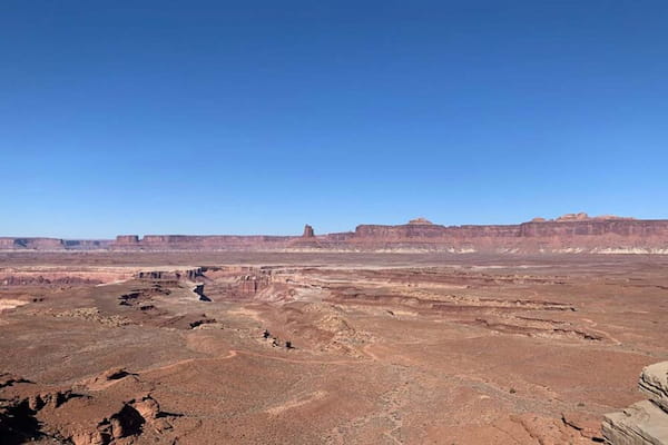 Bucle-del-sendero-Murphy 6 Rutas para Mochileros en el Parque Nacional Canyonlands, Utah