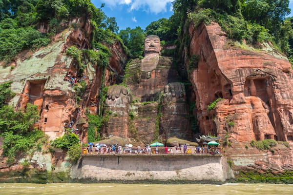 Buda-Gigante-de-Leshan-visitar-el-Buda-Gigante-de-Leshan-en-China-1 Cómo visitar el Buda Gigante de Leshan en China