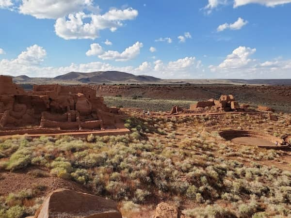 Caminata-al-Monumento-Nacional-Wupatki 13 Cosas para Hacer en Flagstaff, Arizona en cada Estación