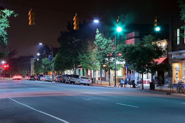 Camine-por-la-historica-calle-Franklin Cómo pasar un Fin de semana en Chapel Hill en Carolina del Norte