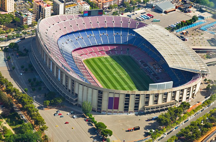 Camp-Nou 20 Mejores lugares para visitar en Barcelona