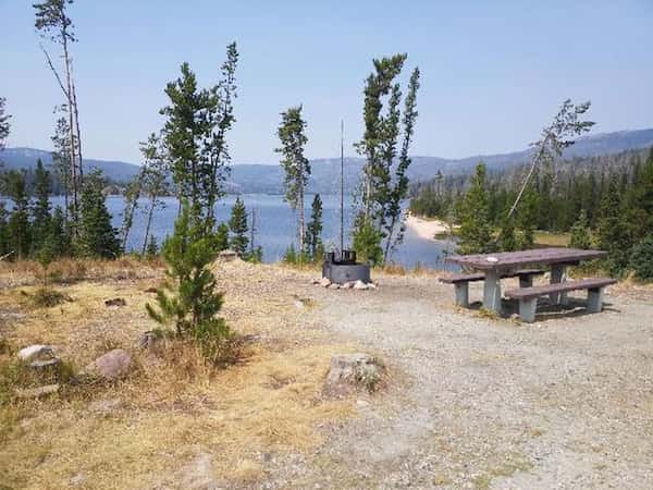 Camping-Hog-Park Camping en Medicine Bow-Routt y Thunder Basin