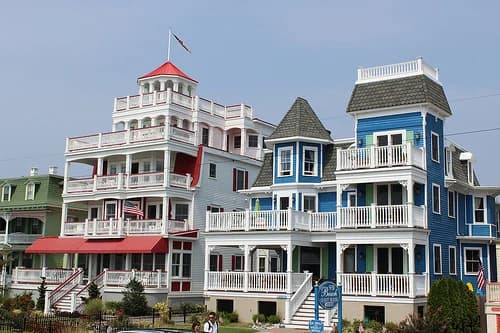 Cape-May-Nueva-Jersey Pueblos Pintorescos con Playa en EE.UU. para pasear el fin de semana