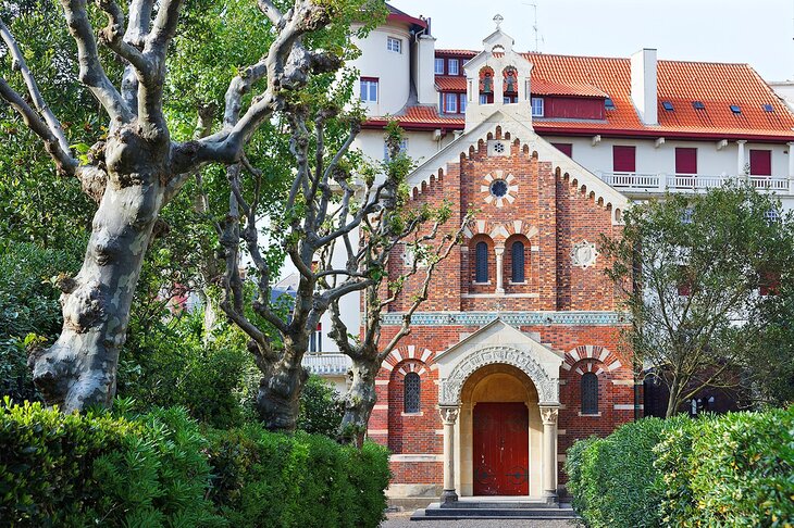 Capilla-Imperial 16 Atracciones turísticas de Biarritz en Francia