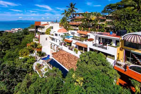 Casa-Cupula-Luxury-LGBT-Boutique-Hotel Puerto Vallarta es el Destino Preferido para los Viajeros LGBTIQ+