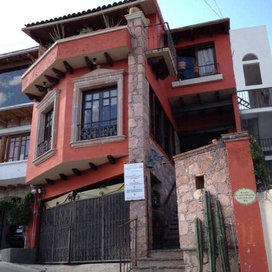 Casa-mercedes-guanajuato Mejores Lugares para Visitar en Guanajuato