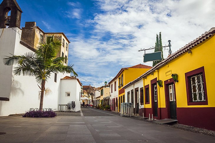 Casco-antiguo 16 Principales atracciones turísticas de Funchal en Madeira, Portugal