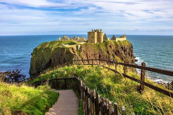 Castillo-de-Dunnottar-Aberdeenshire 23 Lugares para Fotografiar en Escocia:  Escenarios de Belleza Inigualable