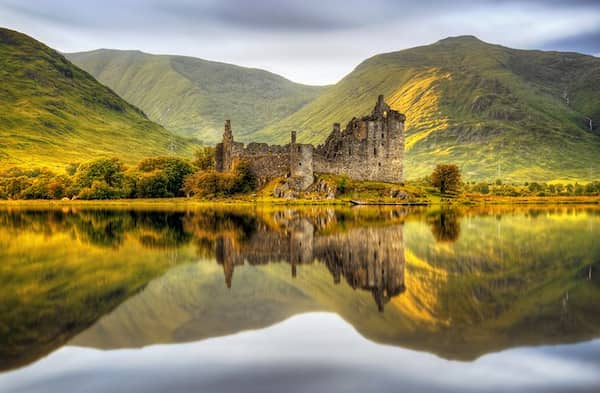 Castillo-de-Kilchurn-Dalmally 23 Lugares para Fotografiar en Escocia:  Escenarios de Belleza Inigualable