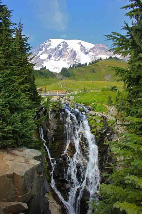 Cataratas-Myrtle Descubre 12 Impresionantes Cascadas en Washington