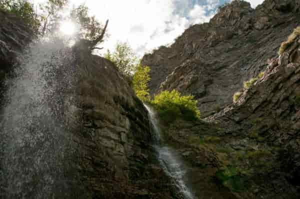 Cataratas-de-Battle-Creek 15 Refrescantes Cascadas en Utah