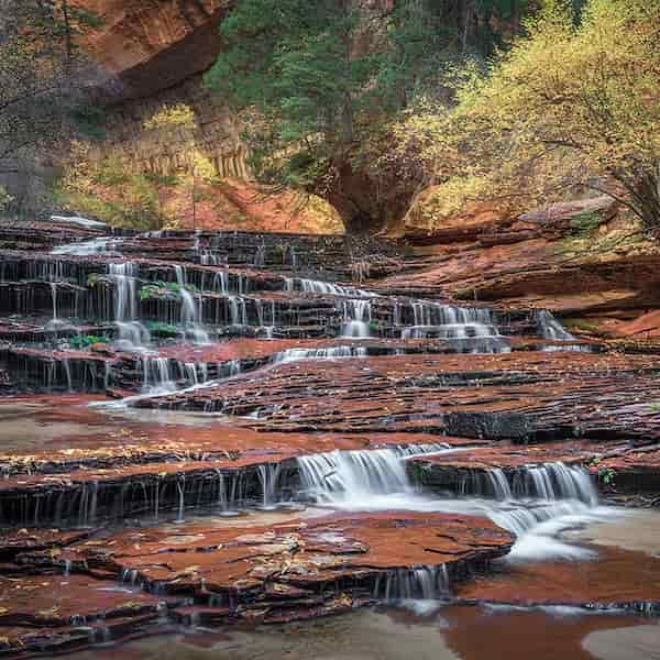 Cataratas-del-Arcangel 15 Refrescantes Cascadas en Utah