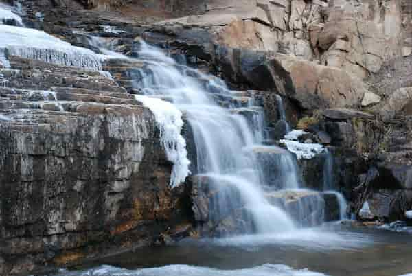 Cataratas-del-rio-Provo 15 Refrescantes Cascadas en Utah