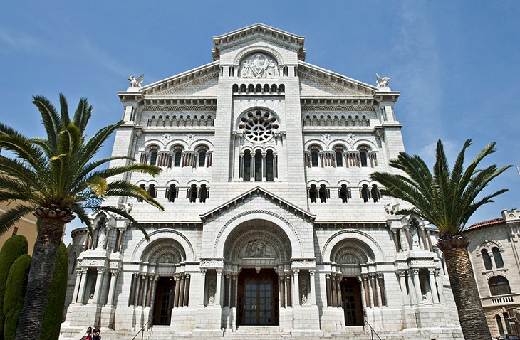 Catedral-de-Monaco 22 Mejores lugares para visitar en Mónaco