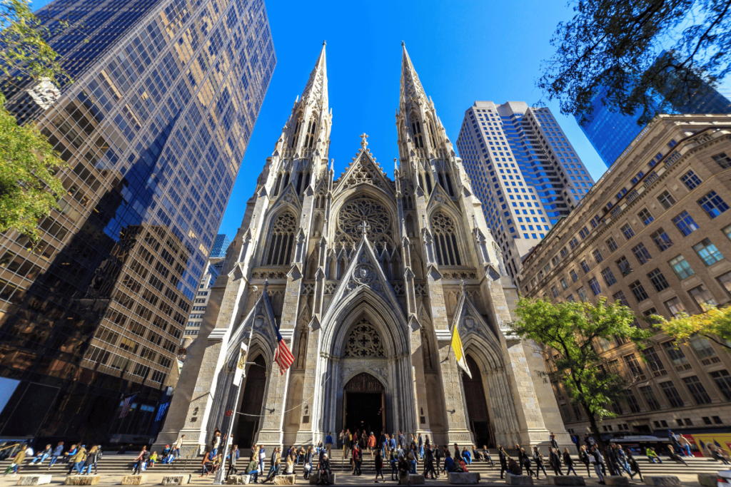 Catedral-de-San-Patricio-turismo-1024x683 100 Lugares para visitar en New York: + Importantes