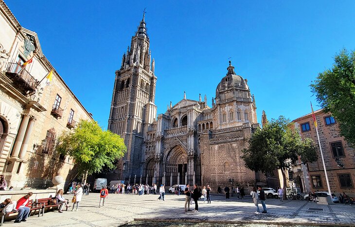 Catedral-de-Toledo 19 Mejores atracciones turísticas de Toledo en España