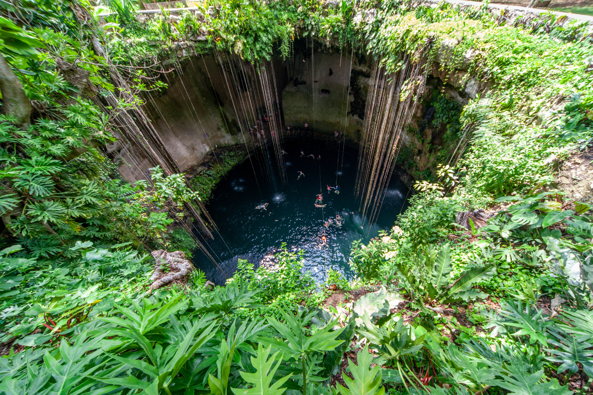 Cenotes en México una aventura ideal para toda la familia