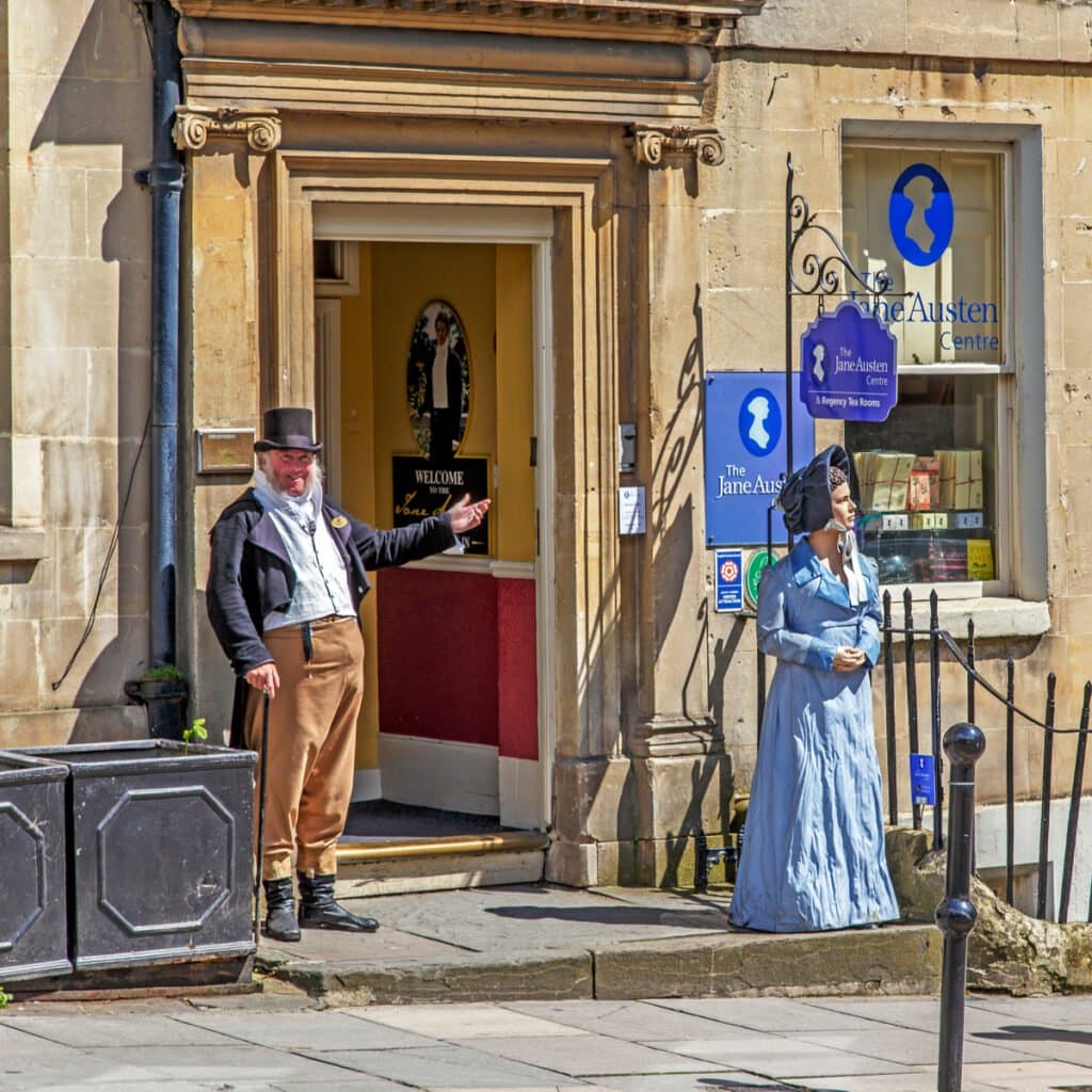 Centro-Jane-Austen Explora Los sitios históricos en Bath, Inglaterra