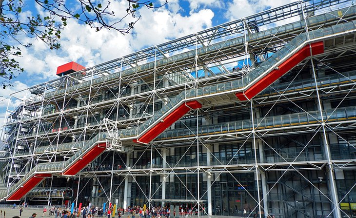 Centro-Pompidou-1 31 Atracciones turísticas de París recomendadas por expertos