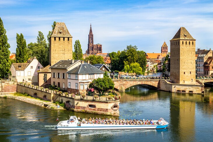 Centro-historico-de-Estrasburgo 26 Lugares para visitar en Francia que no puedes perderte