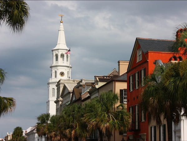 Charleston-Carolina-del-Sur 5 Escapadas Románticas en Estados Unidos