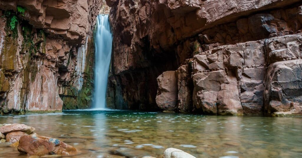 Cibecue-Falls-1024x536 Los mejores pozos de Arizona para disfrutar este verano