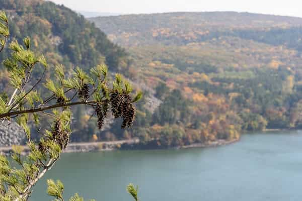 Circuito-del-Lago-del-Diablo-a-traves-de-West-Bluff 10 Rutas de Senderismo en el Parque Estatal Devil's Lake en Wisconsin