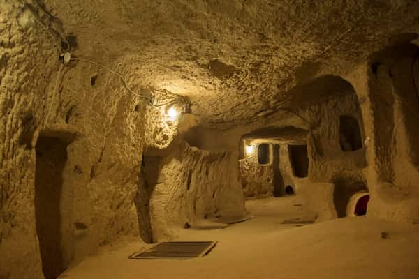 Ciudad-subterranea-de-Kaymakli 9 Fantásticas Experiencias para Vivir en Capadocia, Turquía