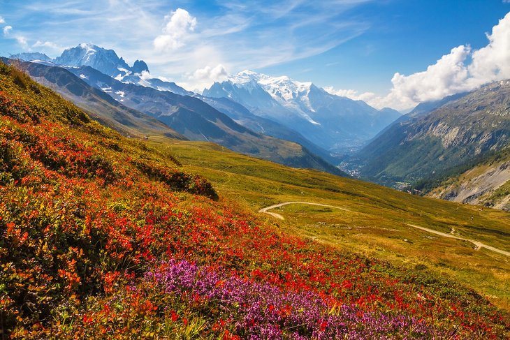 Col-de-Balme 14 Principales atracciones turísticas en Chamonix-Mont-Blanc