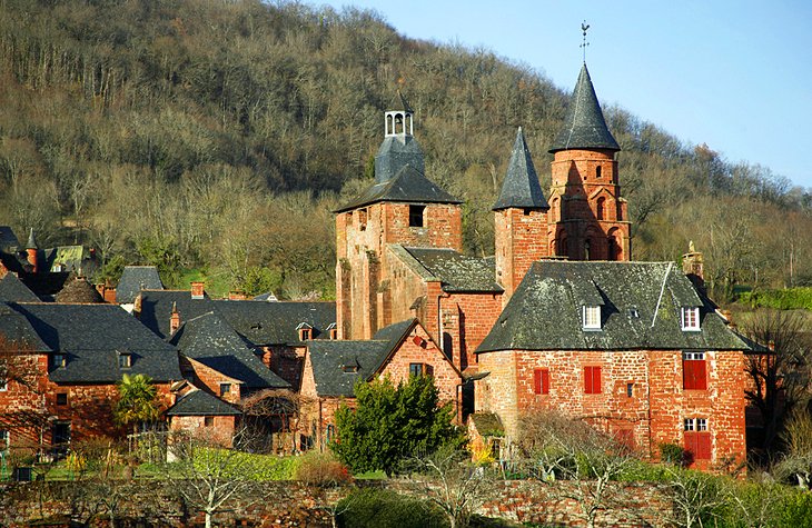 Collonges-la-Rouge 12 Mejores lugares para visitar en la región de Limousin